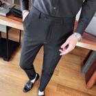Striped Tapered Dress Pants