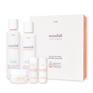 Etude - Moistfull Collagen Skin Care Set New 5 Pcs - New