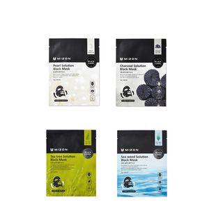 Mizon - Free Gift - Mizon Solution Black Mask (random) 1pc