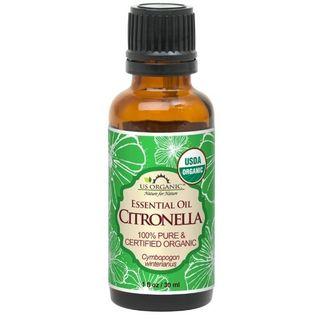 Us Organic - Citronella Essential Oil, 30ml 30ml