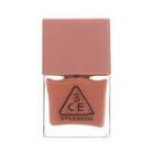 3ce - Mood Recipe Long Lasting Nail Lacquer - 5 Colors #br05 Warm Red Brown