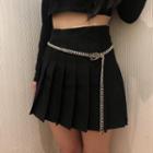 Alloy Chained Belt Gold - One Size
