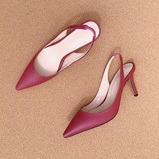 Pointy-heel Stiletto-heel Pumps