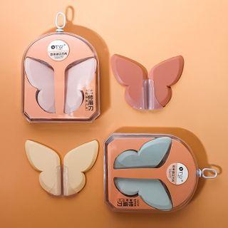 Butterfly Eyebrow Razer Butterfly Shaped - Random Colors - One Size