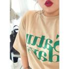 J-size - Saturdays Printed T-shirt