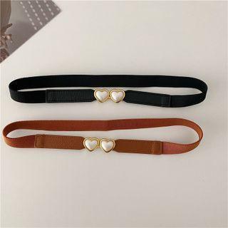 Faux Pearl Elastic Belt (various Designs)