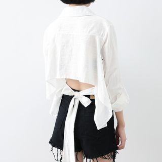 Tie Back Shirt