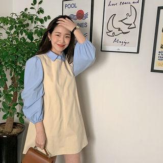 Metal Studded Earrings Gold - One Size