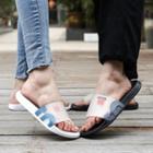 Couple Matching Printed Slide Slippers