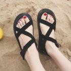 Plain Strappy Sandals