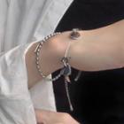 Alloy Bracelet 0401a - Set Of 2 - One Size