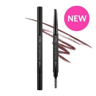 Apieu - Edge Brow Pencil (red Brown)
