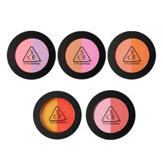 3 Concept Eyes - Duo Color Face Blush (5 Colors) Make Me Blush