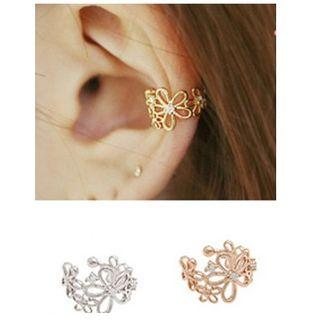 Filigree Single Ear Cuff