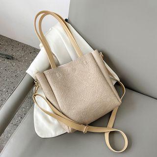 Top Handle Crossbody Bag Khaki - One Size