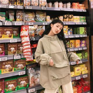 Pouch Pocket Overhead Jacket