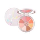 Missha - Color Filter Shadow Palette Glow Edition - 2 Types #07 Coral Like Me