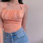 Strappy Top Tangerine - One Size