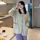 Loungewear Set: Striped Shirt + Sweatpants