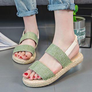 Slingback Espadrilles Sandals