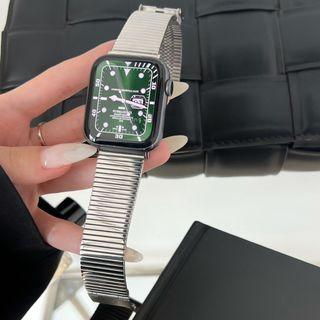 Stainless Steel Apple Watch Band (various Designs)