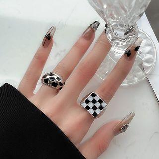 Plaid Ring / Set