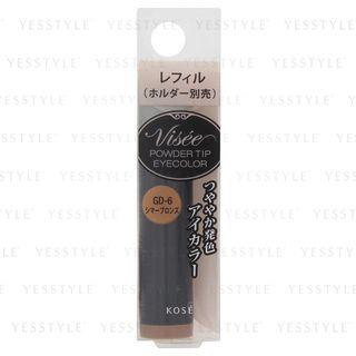 Kose - Visee Powder Tip Eyecolor (#gd-6 Shimmer Bronze) 0.6g