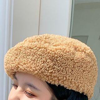 Plain Chenille Beret