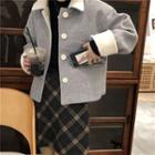 Button-up Wool Jacket