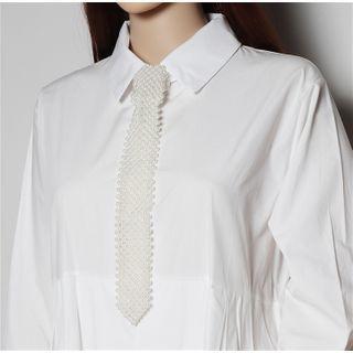 Bead Neck Tie