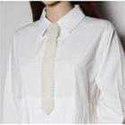 Bead Neck Tie
