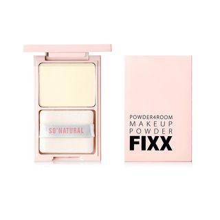 So Natural - Makeup Holding Finish Powder Fixer 6g (2 Colors) #01 Natural Yellow