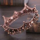 Wedding Alloy Tiara As Shown In Figure - One Size