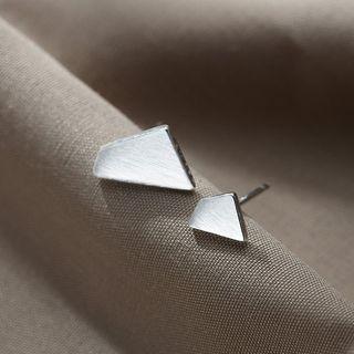 Geometric Stud Earring 1 Pair - R548 - One Size