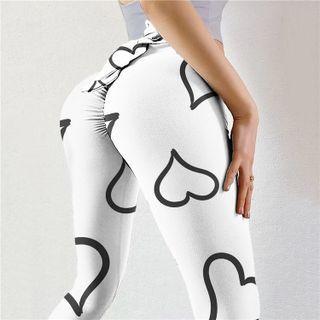 Pattern Yoga Pants
