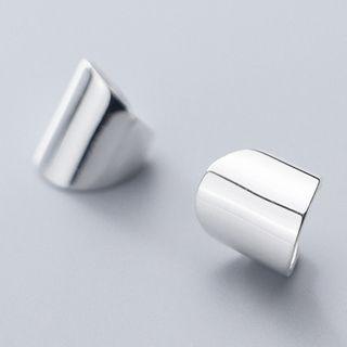 925 Sterling Silver Polished Earring 1 Pair - S925 Silver - One Size