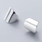 925 Sterling Silver Polished Earring 1 Pair - S925 Silver - One Size