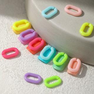 Chain Nail Art Decoration Set Of 50: Dz263-01 - One Size