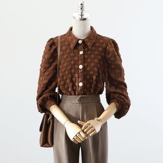 Dotted Shirt / Harem Pants