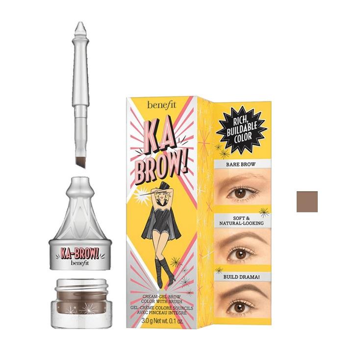 Benefit - Ka-brow! Eyebrow Cream-geo Color (#03 Medium) 3g