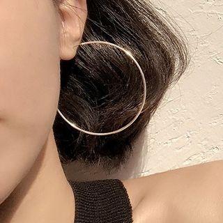 Plain Hoop Earring