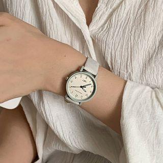 Round Dial Watch