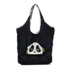 Panda Eco Bag (s) Black - S