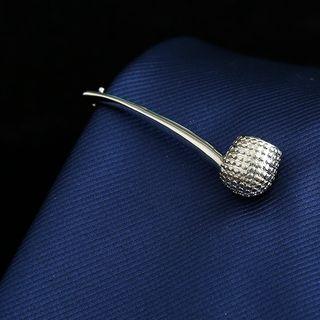 Tobacco Pipe Neck Tie Clip