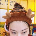 Antler Face Wash Headband