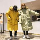 Couple Matching Padded Hooded Parka