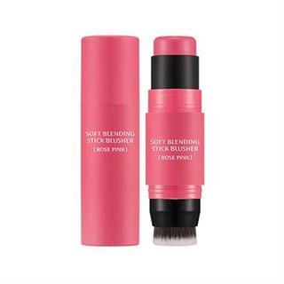 Missha - M Soft Blending Stick Blusher (#02 Rose Pink) 8g