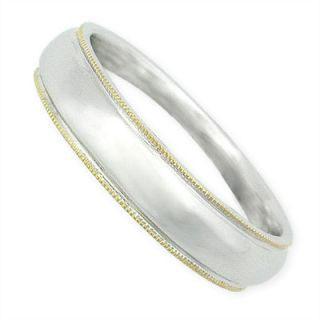 Tailor-made 18k White & Yellow Gold Ring