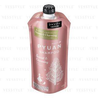 Kao - Merit Pyuan Sweet & Charming Shampoo Refill Cassis & Jasmine