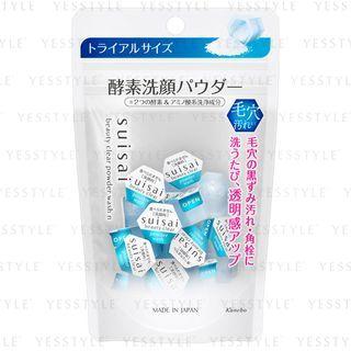 Kanebo - Suisai Beauty Clear Powder Wash N Trial Size 15 Pcs